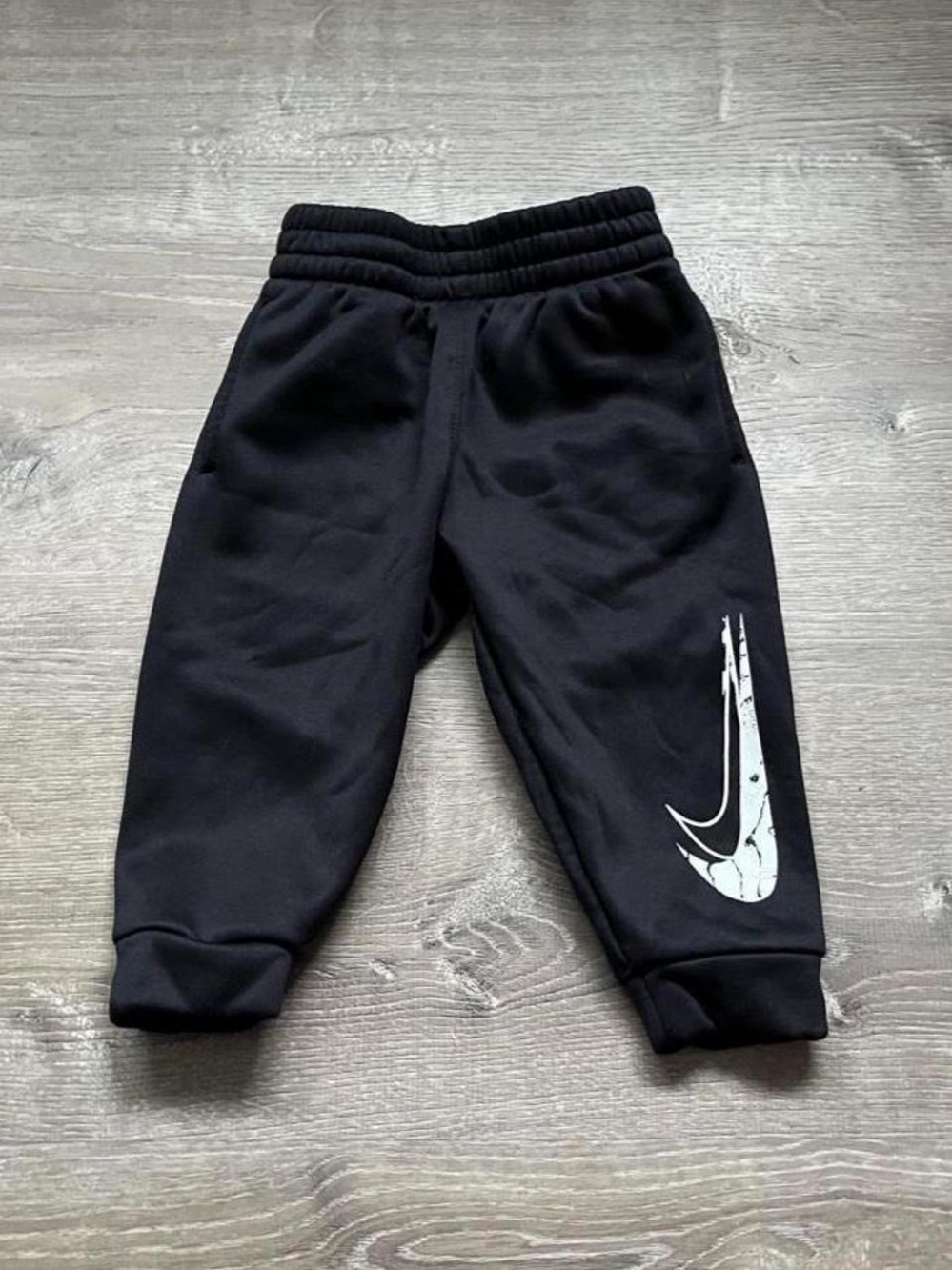 Nike black toddler therma-fit sweatpants